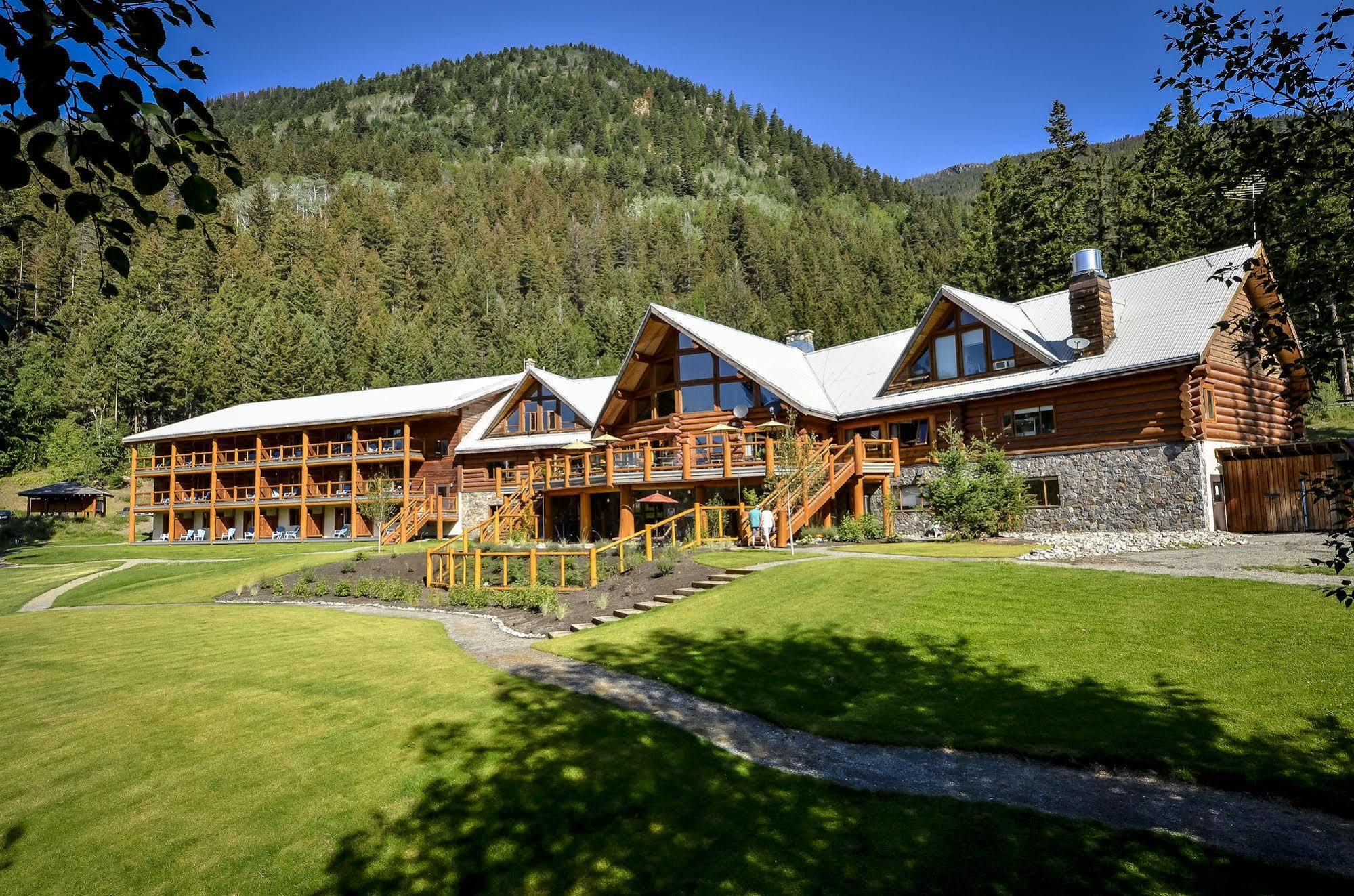 Tyax Lodge & Heliskiing วิสต์เลอร์ ภายนอก รูปภาพ