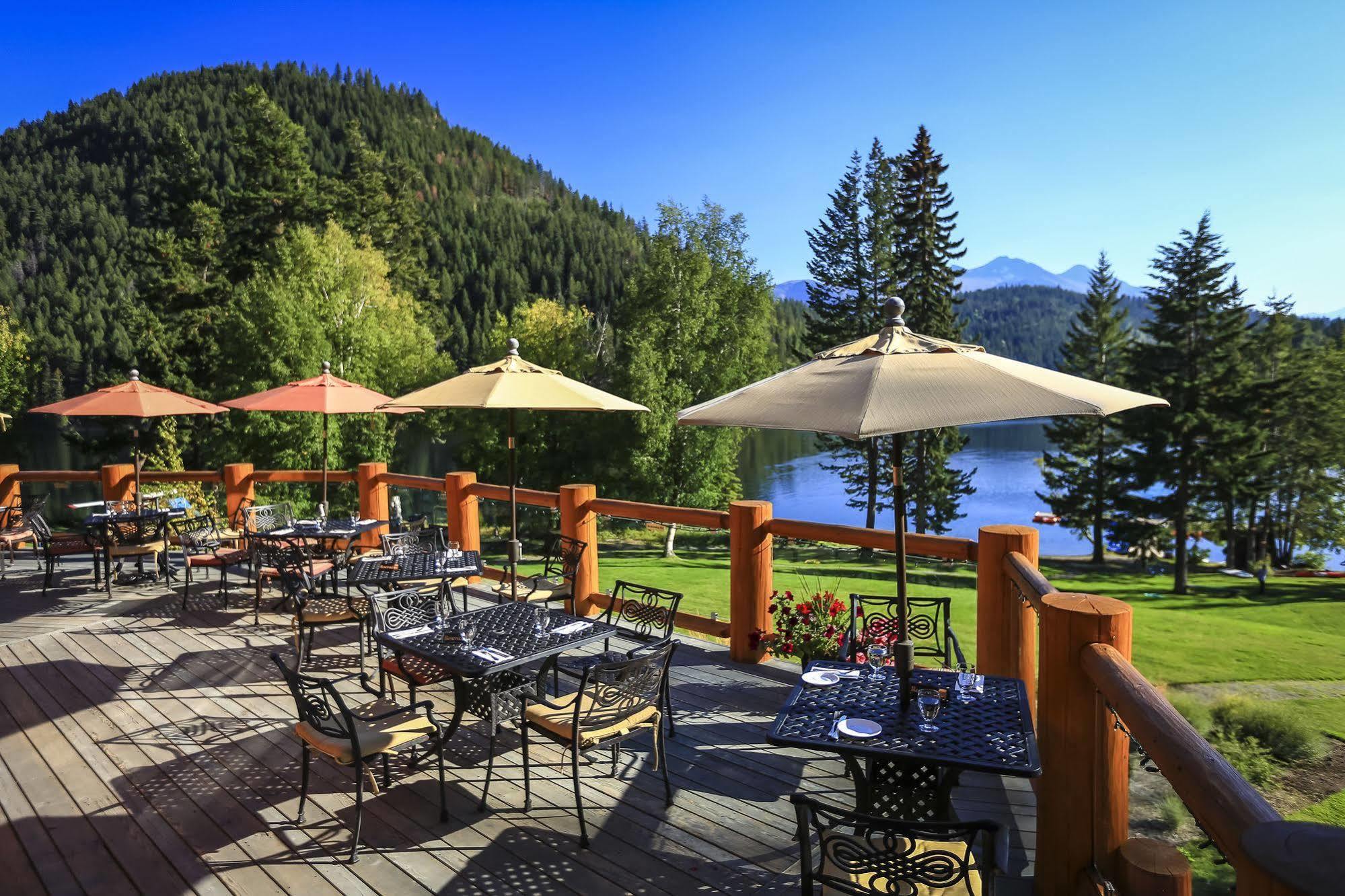 Tyax Lodge & Heliskiing วิสต์เลอร์ ภายนอก รูปภาพ